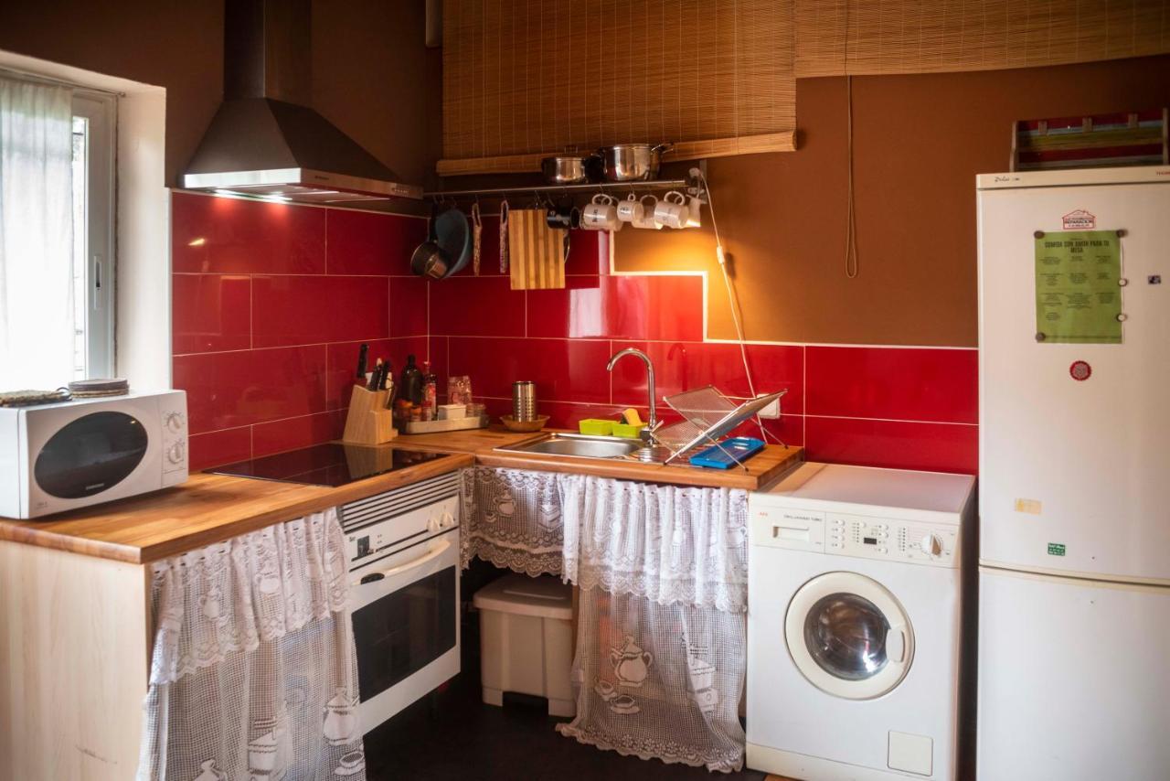 הוילה Zarzalejo Casita En La Sierra מראה חיצוני תמונה