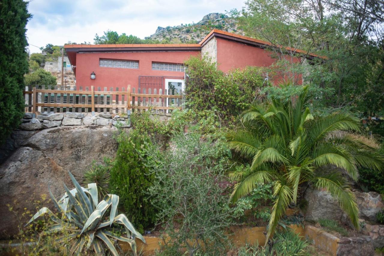 הוילה Zarzalejo Casita En La Sierra מראה חיצוני תמונה
