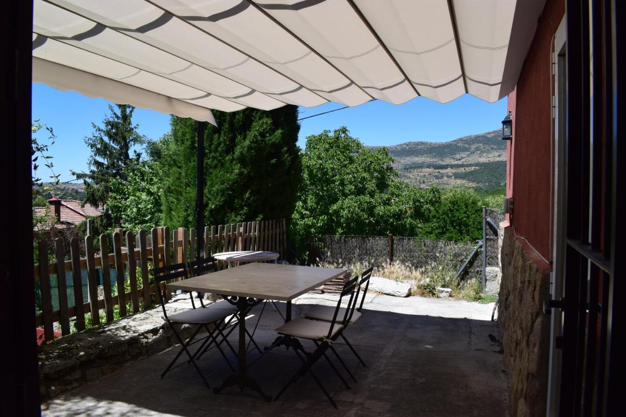 הוילה Zarzalejo Casita En La Sierra מראה חיצוני תמונה
