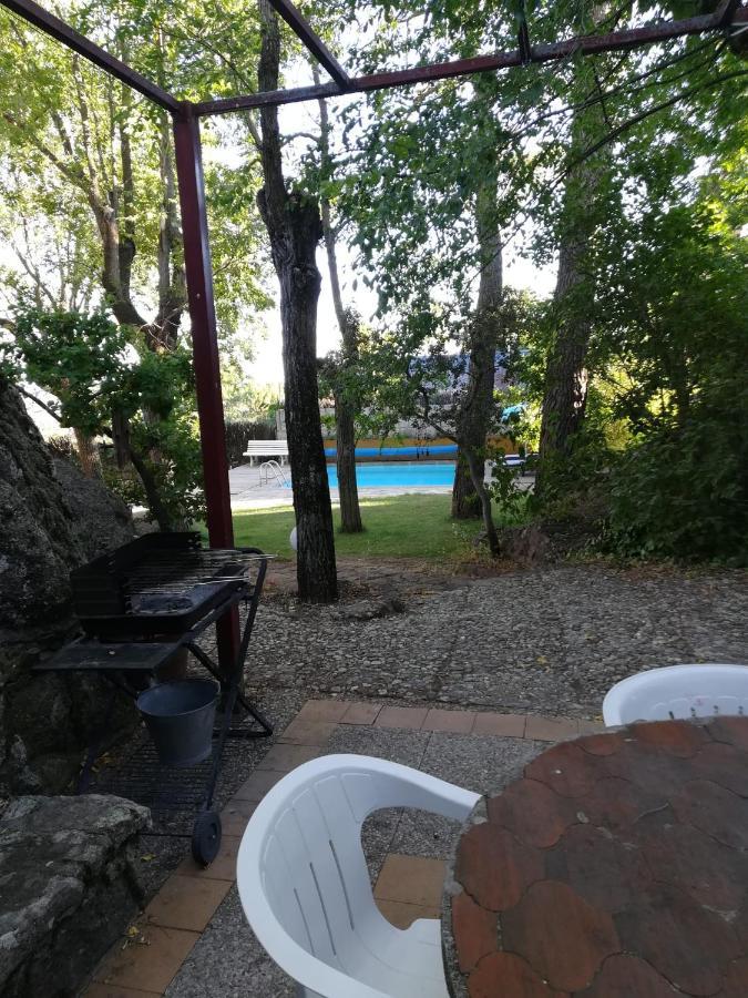 הוילה Zarzalejo Casita En La Sierra מראה חיצוני תמונה