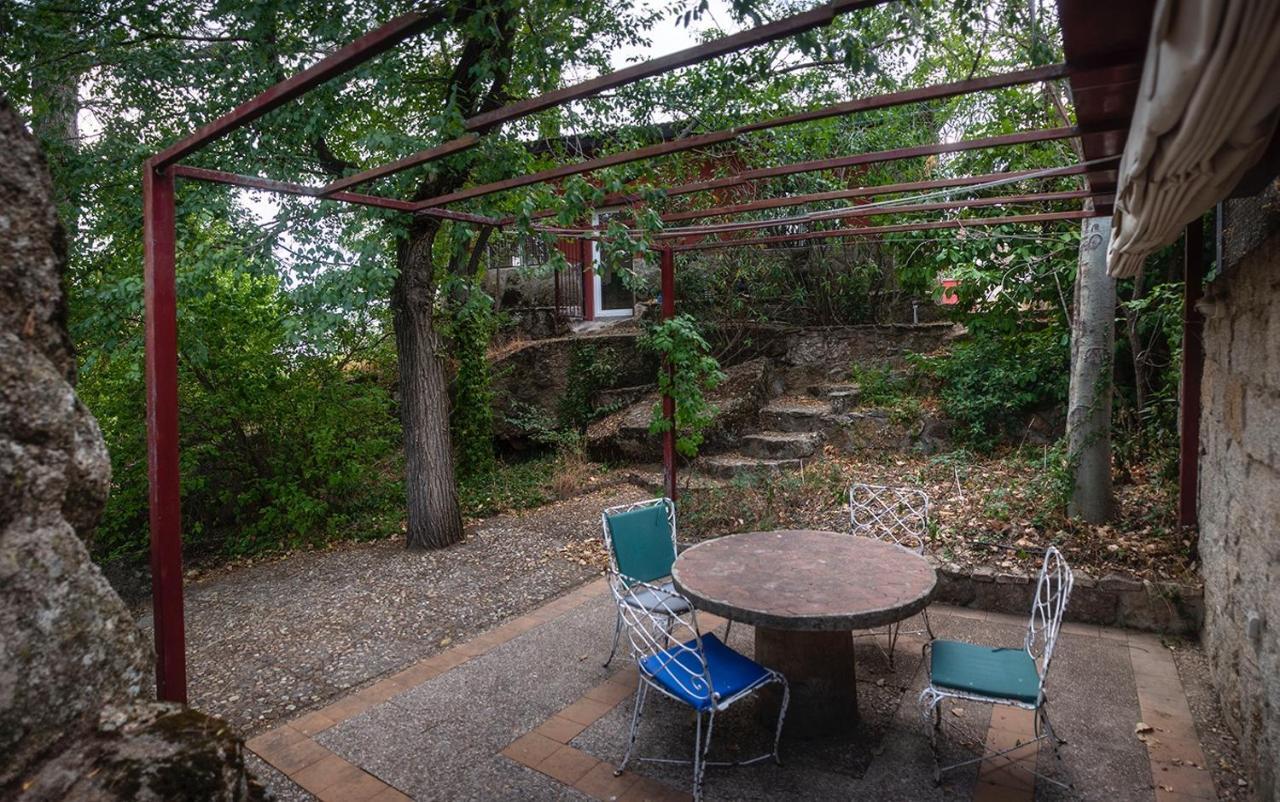 הוילה Zarzalejo Casita En La Sierra מראה חיצוני תמונה